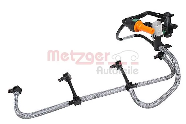 Hose, fuel overflow